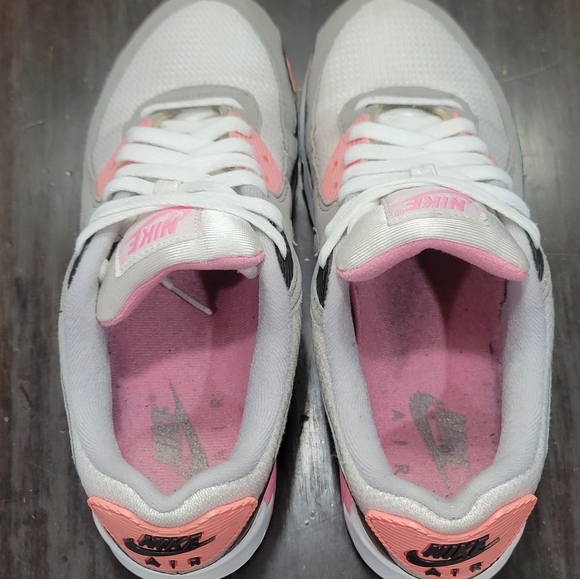 Nike Air Max 90 " Rose Pink" (Wmns true 8) Really Good Cond! - Picture 8 of 10